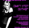 Can't Stop Esther - The MADONNA Marathon - 5th Anniversary